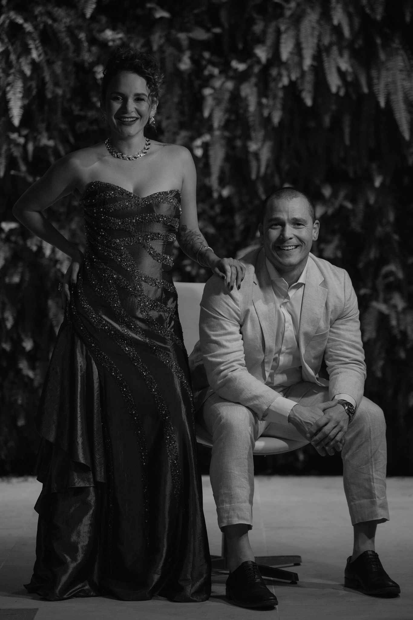 Ítala e Vinícius